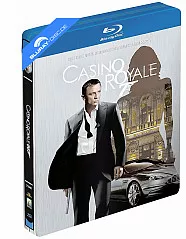 James Bond 007 - Casino Royale (2006) (Limited Steelbook Edition) Blu-ray